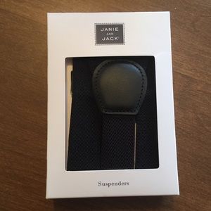 Janie and Jack NIB/NWT suspenders